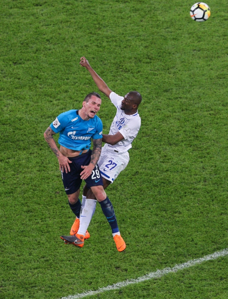 РОСГОССТРАХ-Чемпионат России 2017/18, «Зенит» — «Динамо»