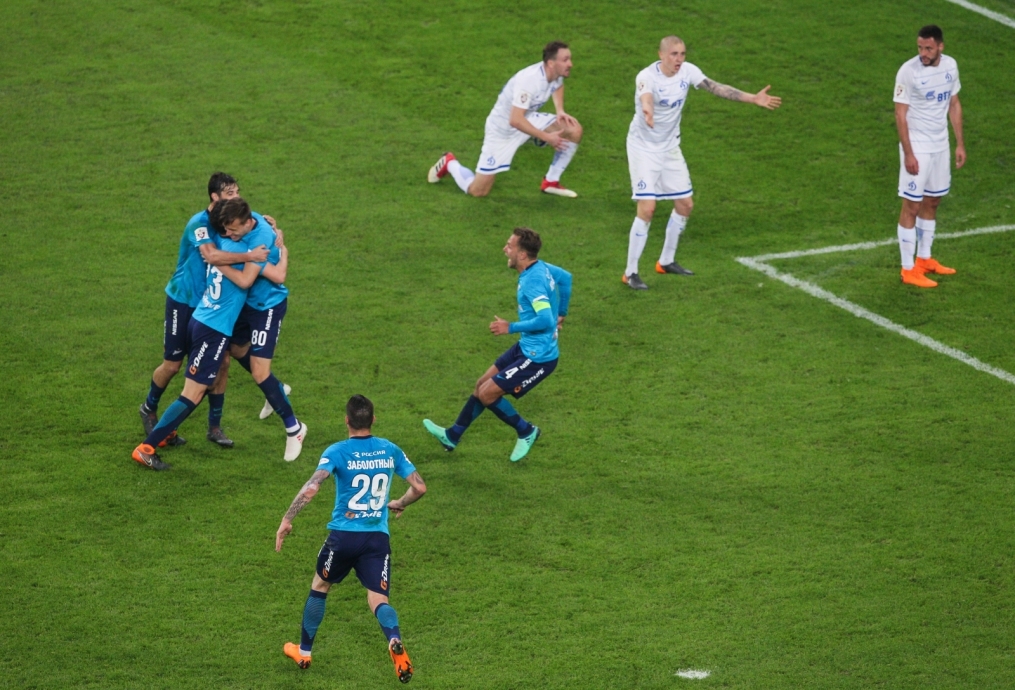 РОСГОССТРАХ-Чемпионат России 2017/18, «Зенит» — «Динамо»