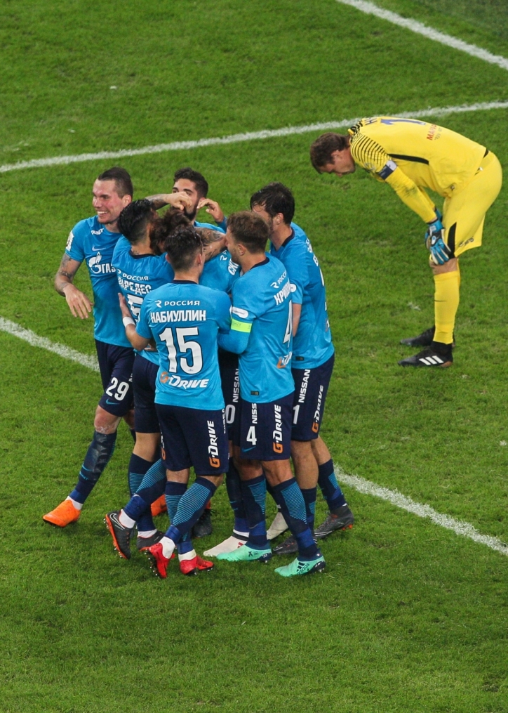 РОСГОССТРАХ-Чемпионат России 2017/18, «Зенит» — «Динамо»