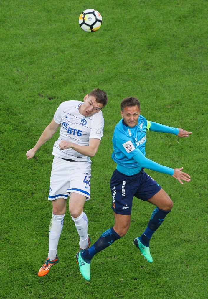 РОСГОССТРАХ-Чемпионат России 2017/18, «Зенит» — «Динамо»