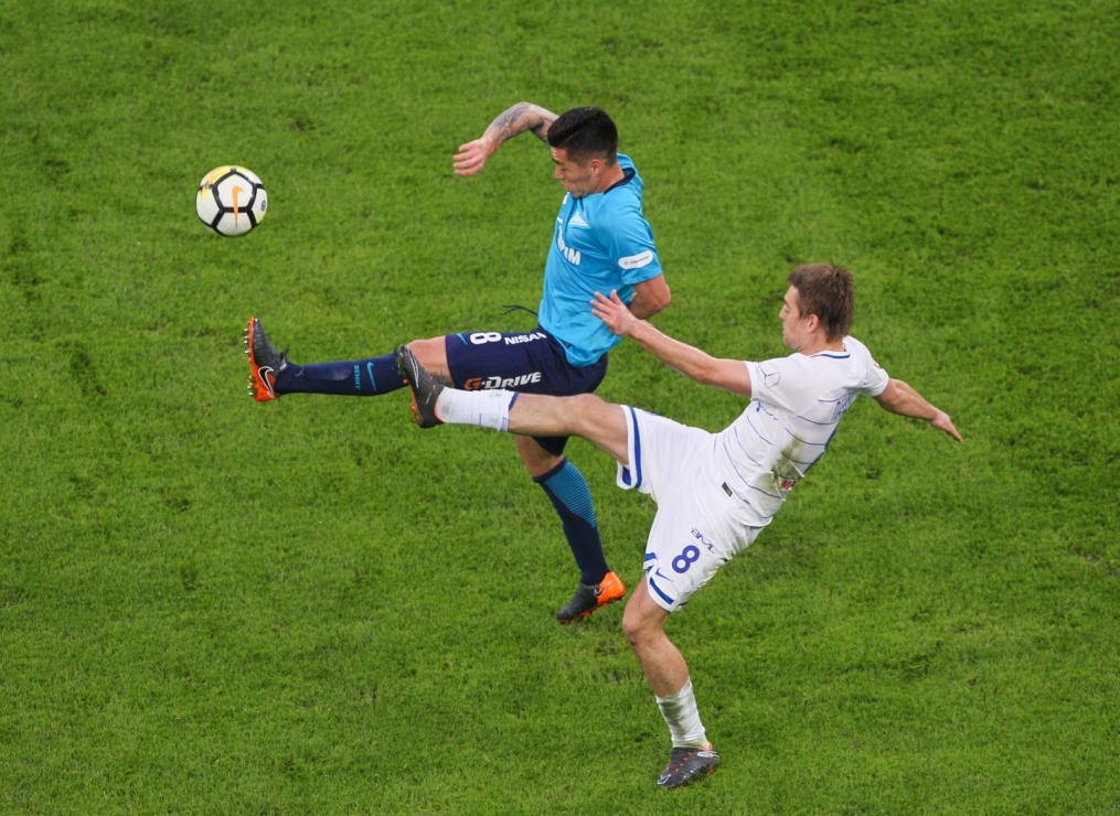 РОСГОССТРАХ-Чемпионат России 2017/18, «Зенит» — «Динамо»