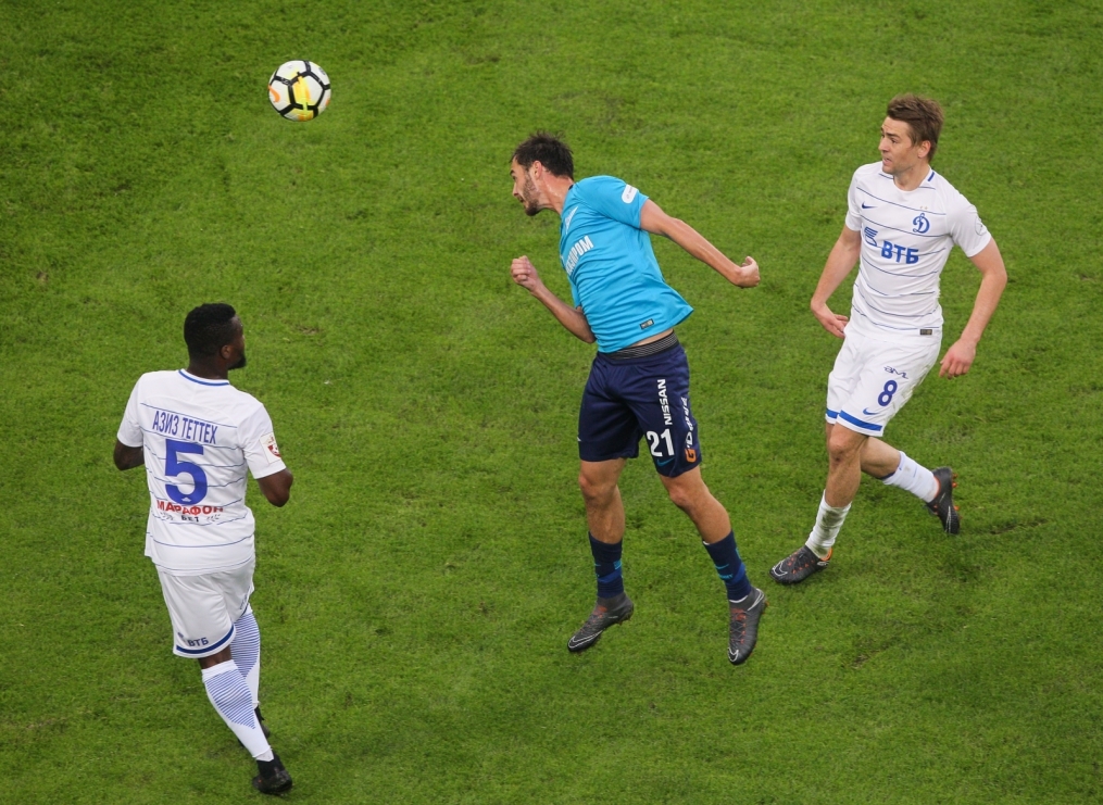 РОСГОССТРАХ-Чемпионат России 2017/18, «Зенит» — «Динамо»