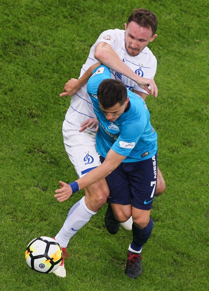 РОСГОССТРАХ-Чемпионат России 2017/18, «Зенит» — «Динамо»