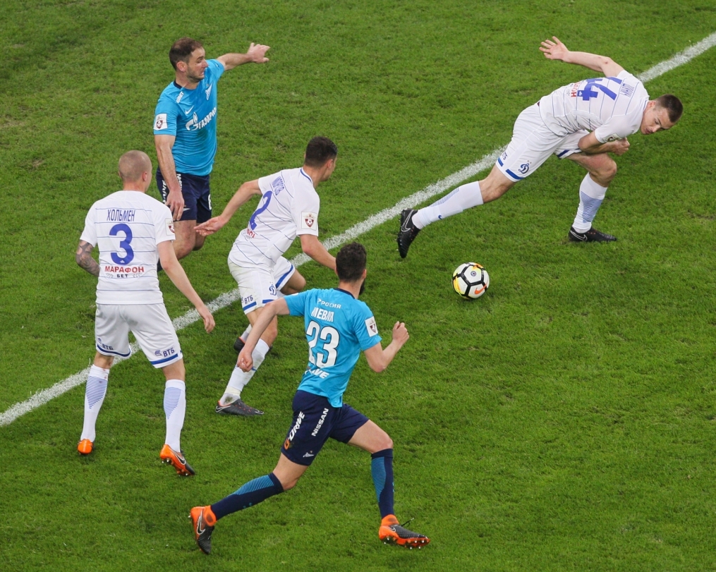 РОСГОССТРАХ-Чемпионат России 2017/18, «Зенит» — «Динамо»