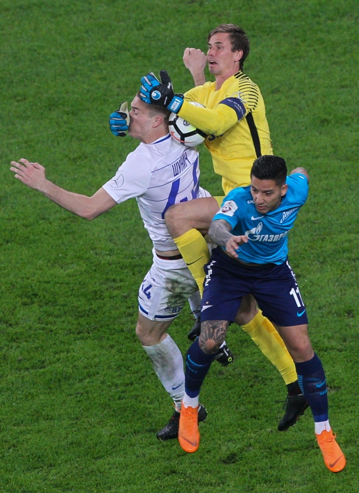 РОСГОССТРАХ-Чемпионат России 2017/18, «Зенит» — «Динамо»