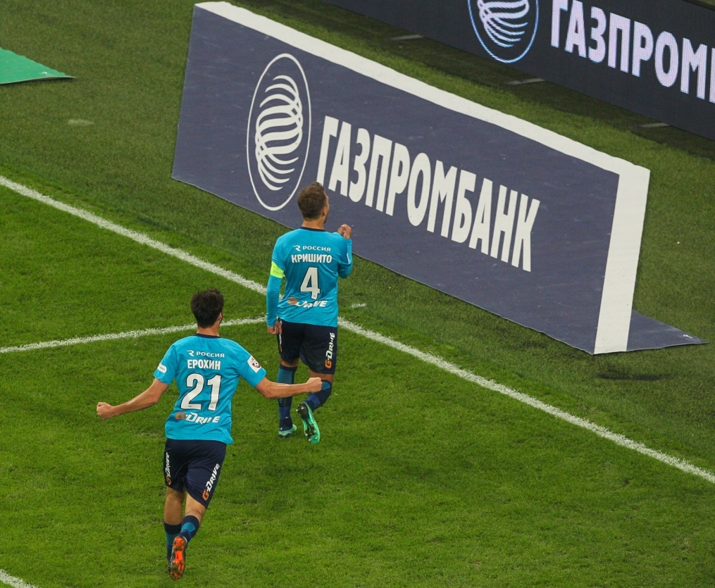 РОСГОССТРАХ-Чемпионат России 2017/18, «Зенит» — «Динамо»