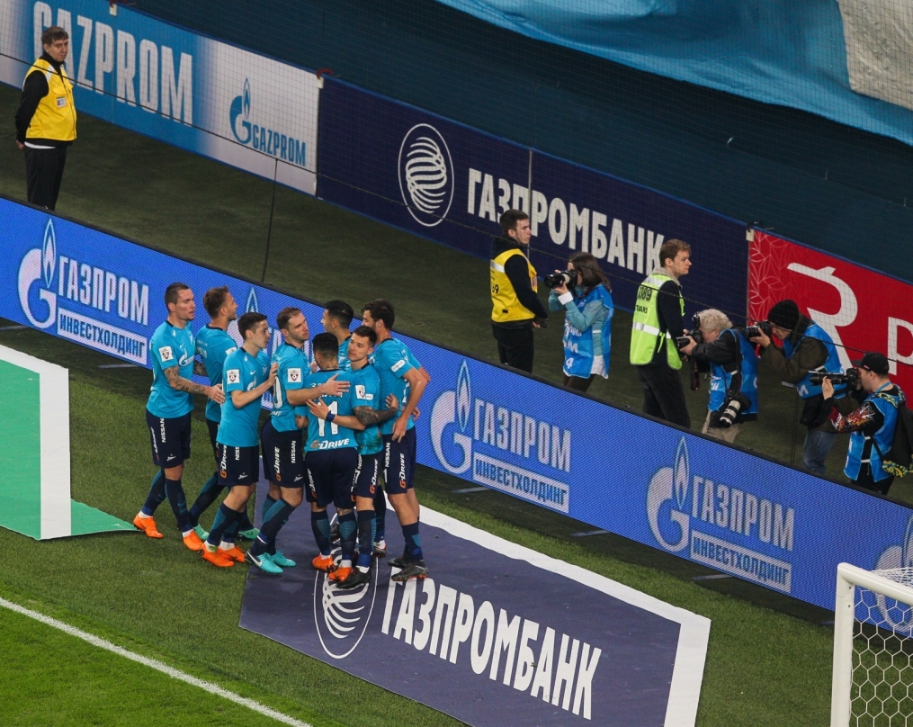 РОСГОССТРАХ-Чемпионат России 2017/18, «Зенит» — «Динамо»