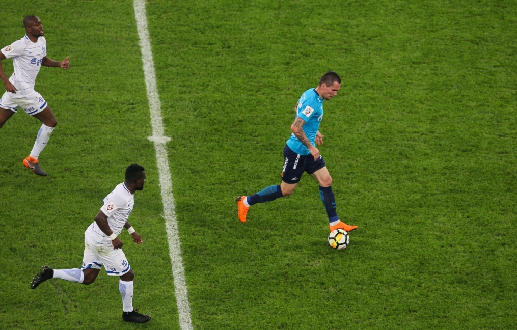 РОСГОССТРАХ-Чемпионат России 2017/18, «Зенит» — «Динамо»