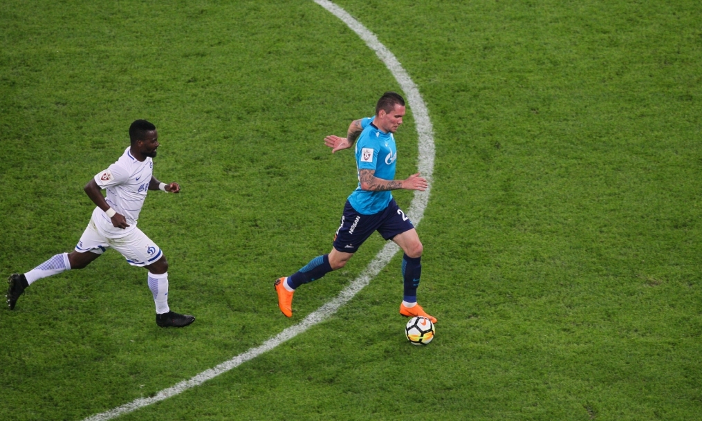 РОСГОССТРАХ-Чемпионат России 2017/18, «Зенит» — «Динамо»