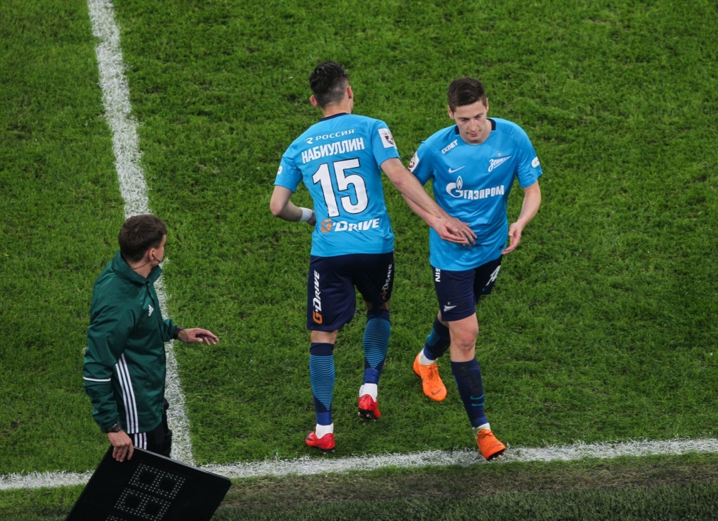 РОСГОССТРАХ-Чемпионат России 2017/18, «Зенит» — «Динамо»