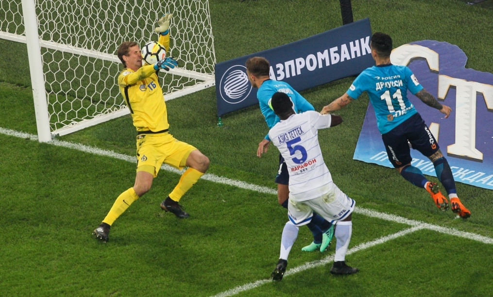 РОСГОССТРАХ-Чемпионат России 2017/18, «Зенит» — «Динамо»