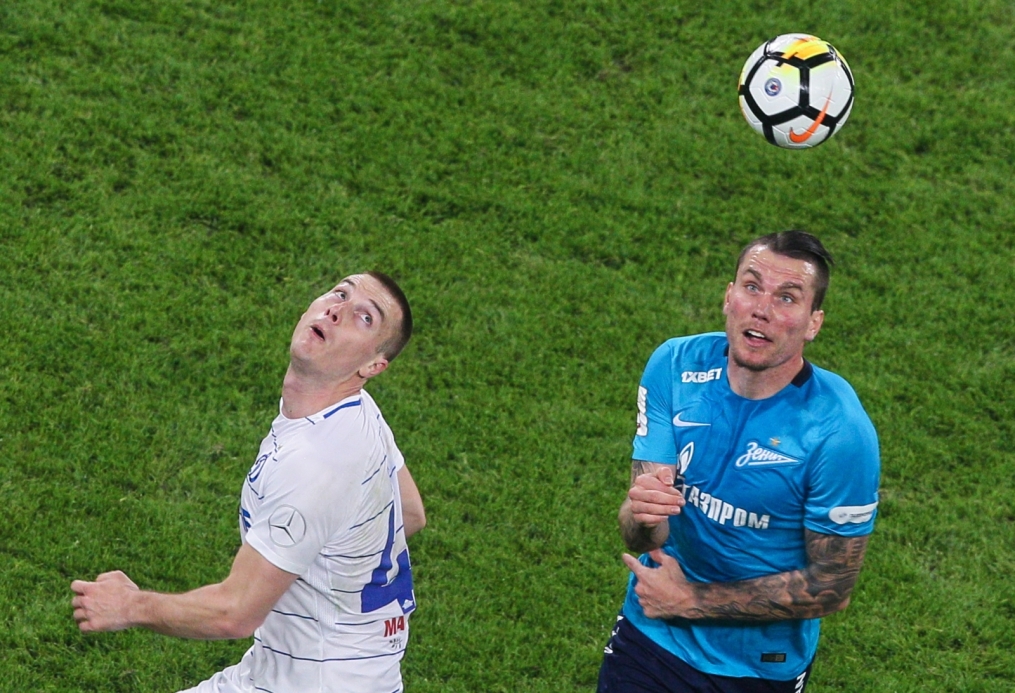 РОСГОССТРАХ-Чемпионат России 2017/18, «Зенит» — «Динамо»