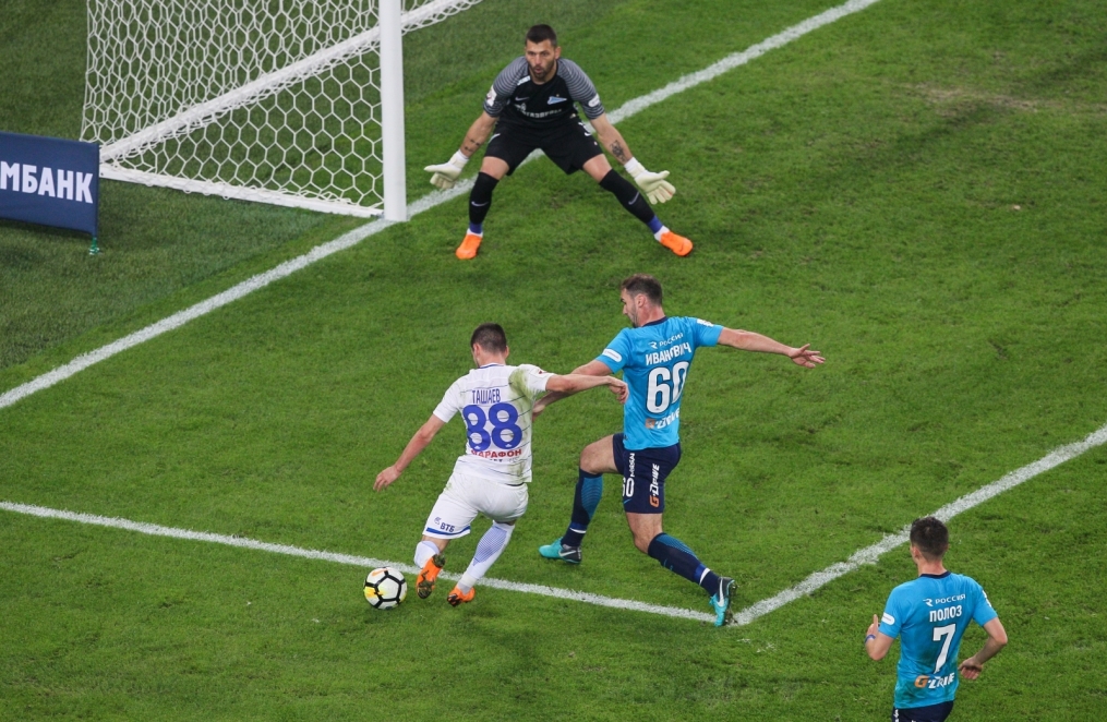 РОСГОССТРАХ-Чемпионат России 2017/18, «Зенит» — «Динамо»