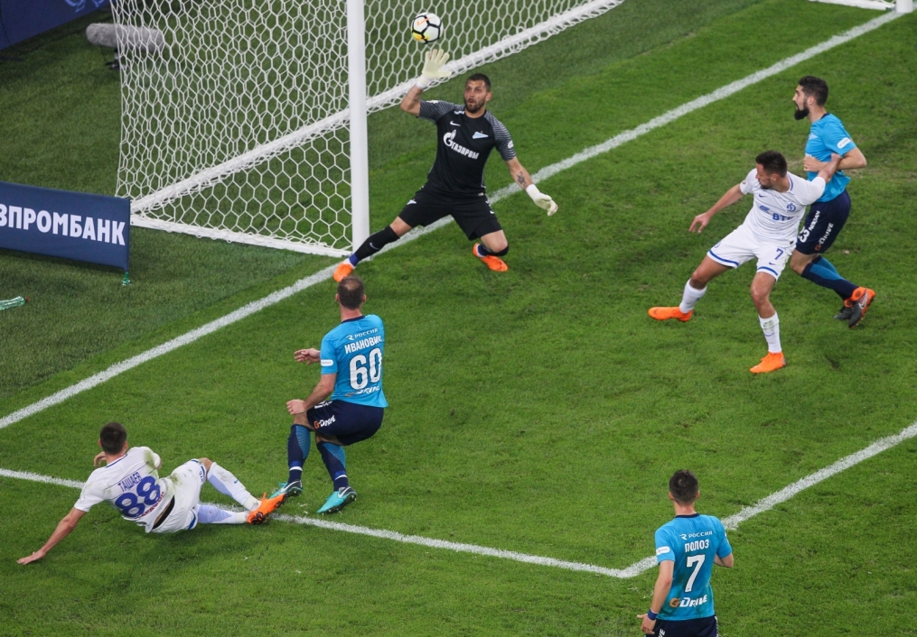 РОСГОССТРАХ-Чемпионат России 2017/18, «Зенит» — «Динамо»