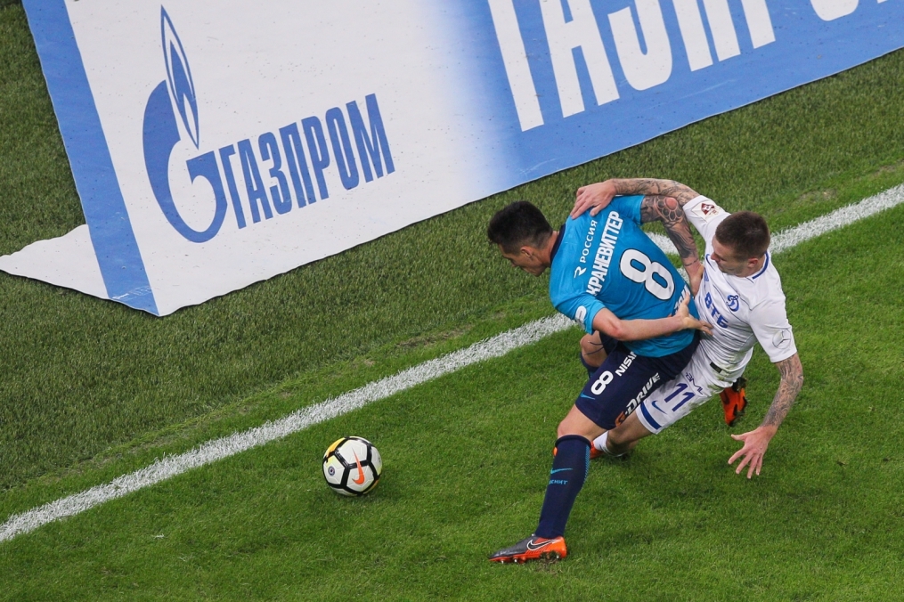 РОСГОССТРАХ-Чемпионат России 2017/18, «Зенит» — «Динамо»