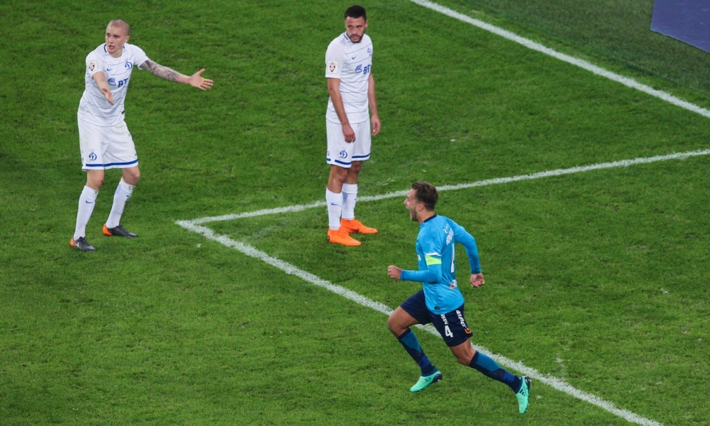 РОСГОССТРАХ-Чемпионат России 2017/18, «Зенит» — «Динамо»