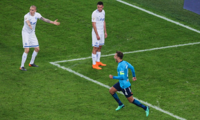 РОСГОССТРАХ-Чемпионат России 2017/18, «Зенит» — «Динамо»