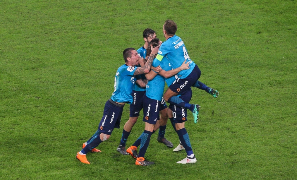 РОСГОССТРАХ-Чемпионат России 2017/18, «Зенит» — «Динамо»