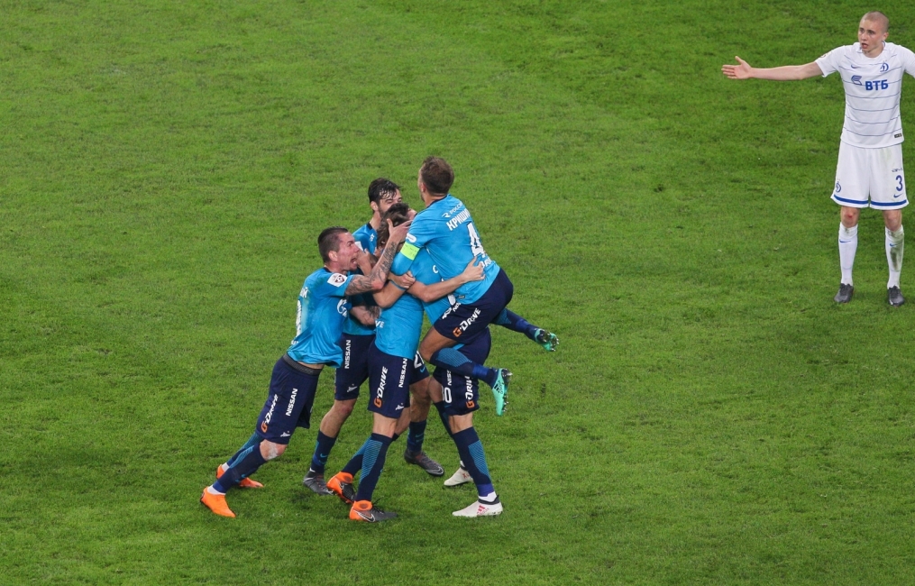 РОСГОССТРАХ-Чемпионат России 2017/18, «Зенит» — «Динамо»