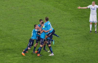 РОСГОССТРАХ-Чемпионат России 2017/18, «Зенит» — «Динамо»