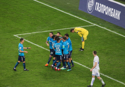 РОСГОССТРАХ-Чемпионат России 2017/18, «Зенит» — «Динамо»