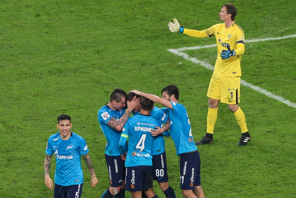 РОСГОССТРАХ-Чемпионат России 2017/18, «Зенит» — «Динамо»