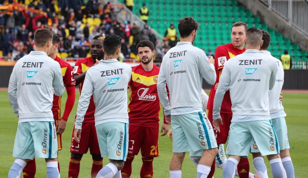 РОСГОССТРАХ-Чемпионат России 2017/18, «Арсенал» — «Зенит»