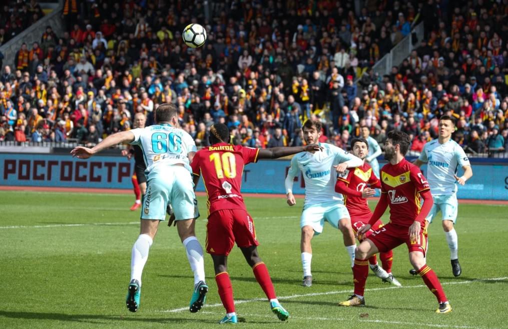 РОСГОССТРАХ-Чемпионат России 2017/18, «Арсенал» — «Зенит»