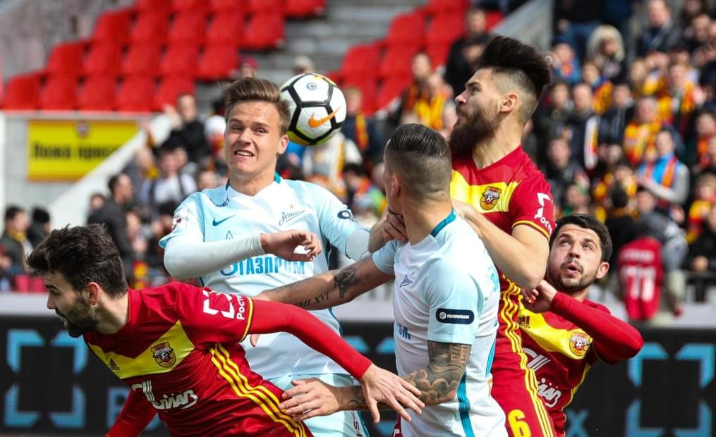 РОСГОССТРАХ-Чемпионат России 2017/18, «Арсенал» — «Зенит»