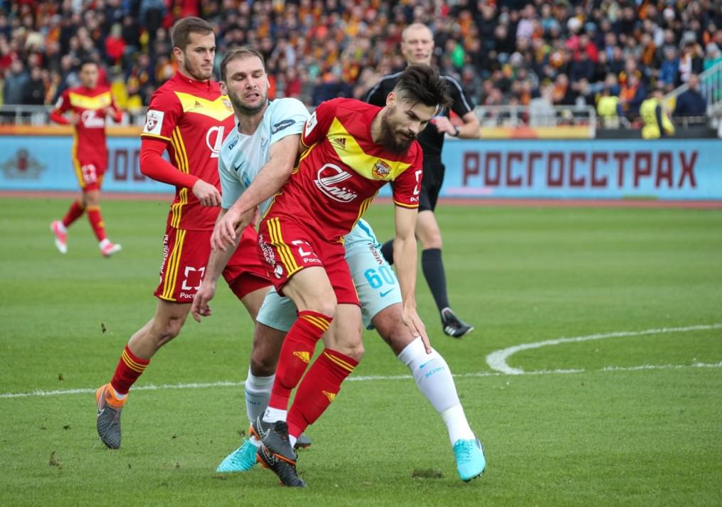 РОСГОССТРАХ-Чемпионат России 2017/18, «Арсенал» — «Зенит»