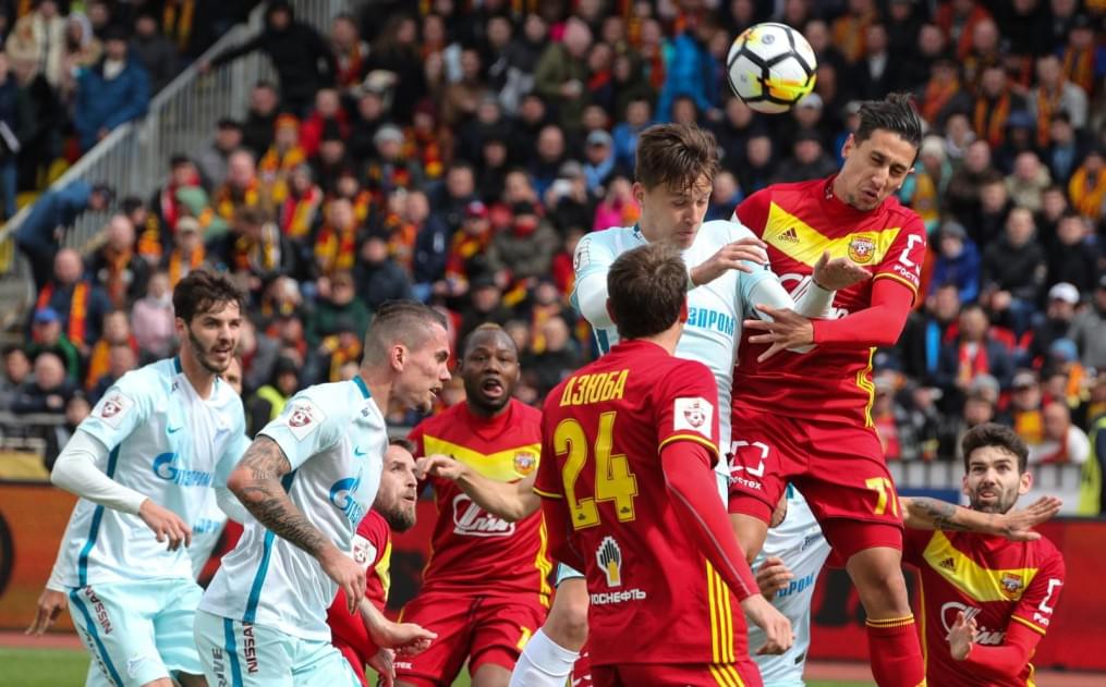 РОСГОССТРАХ-Чемпионат России 2017/18, «Арсенал» — «Зенит»