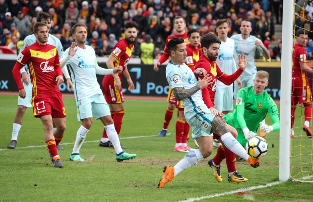 РОСГОССТРАХ-Чемпионат России 2017/18, «Арсенал» — «Зенит»