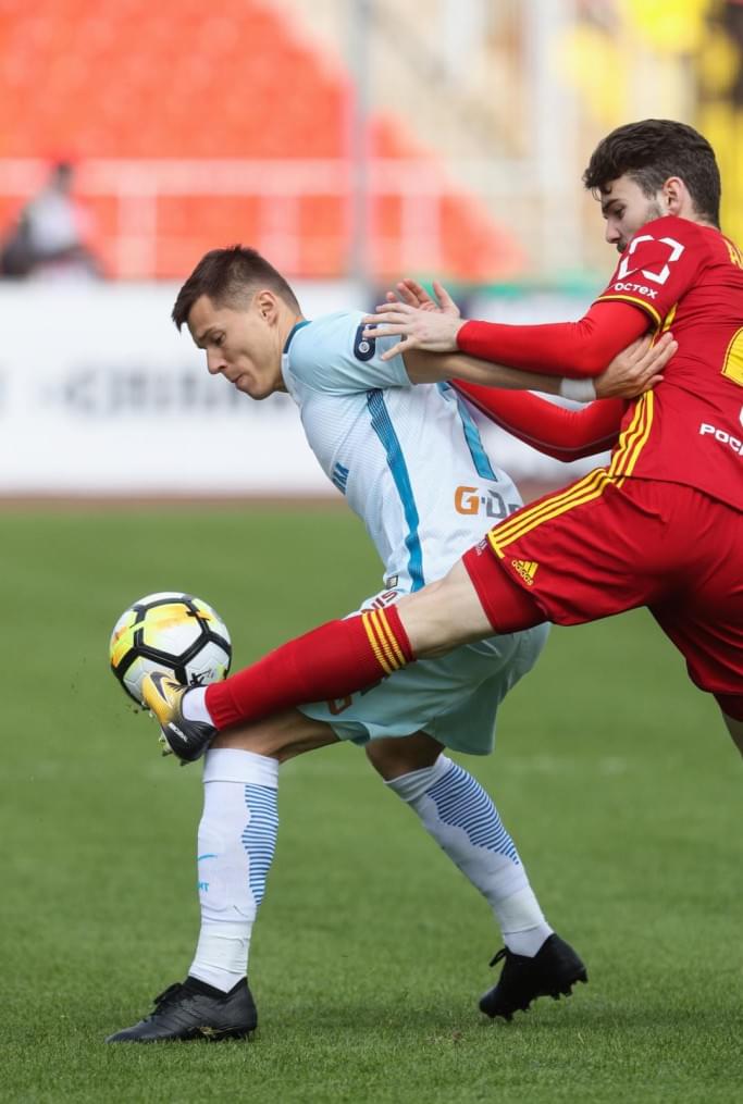 РОСГОССТРАХ-Чемпионат России 2017/18, «Арсенал» — «Зенит»