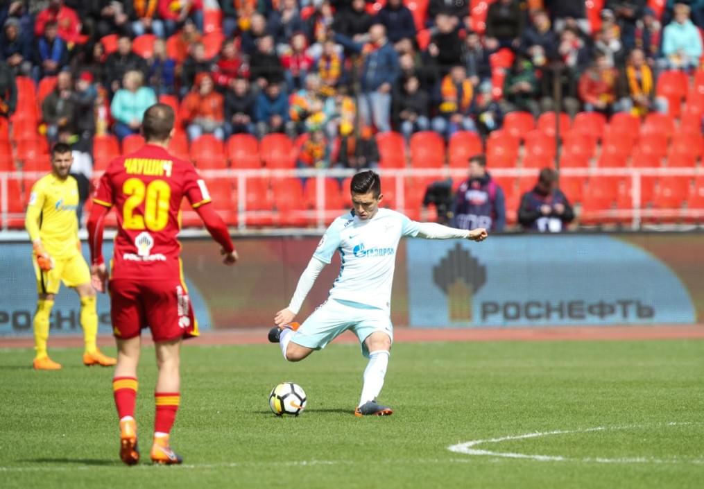 РОСГОССТРАХ-Чемпионат России 2017/18, «Арсенал» — «Зенит»