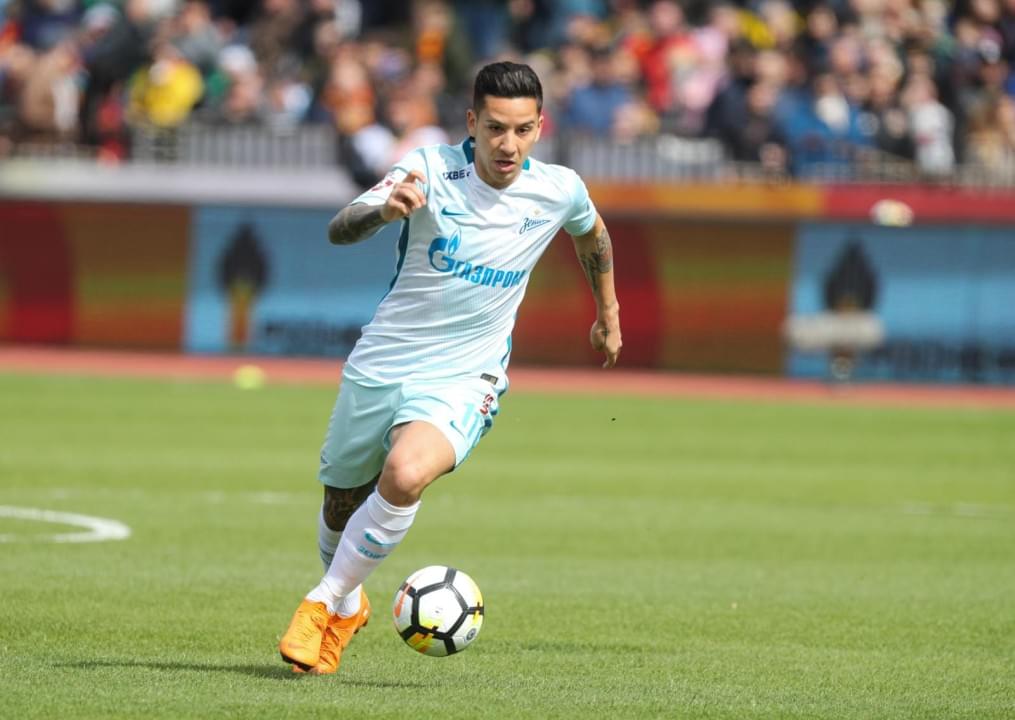 РОСГОССТРАХ-Чемпионат России 2017/18, «Арсенал» — «Зенит»