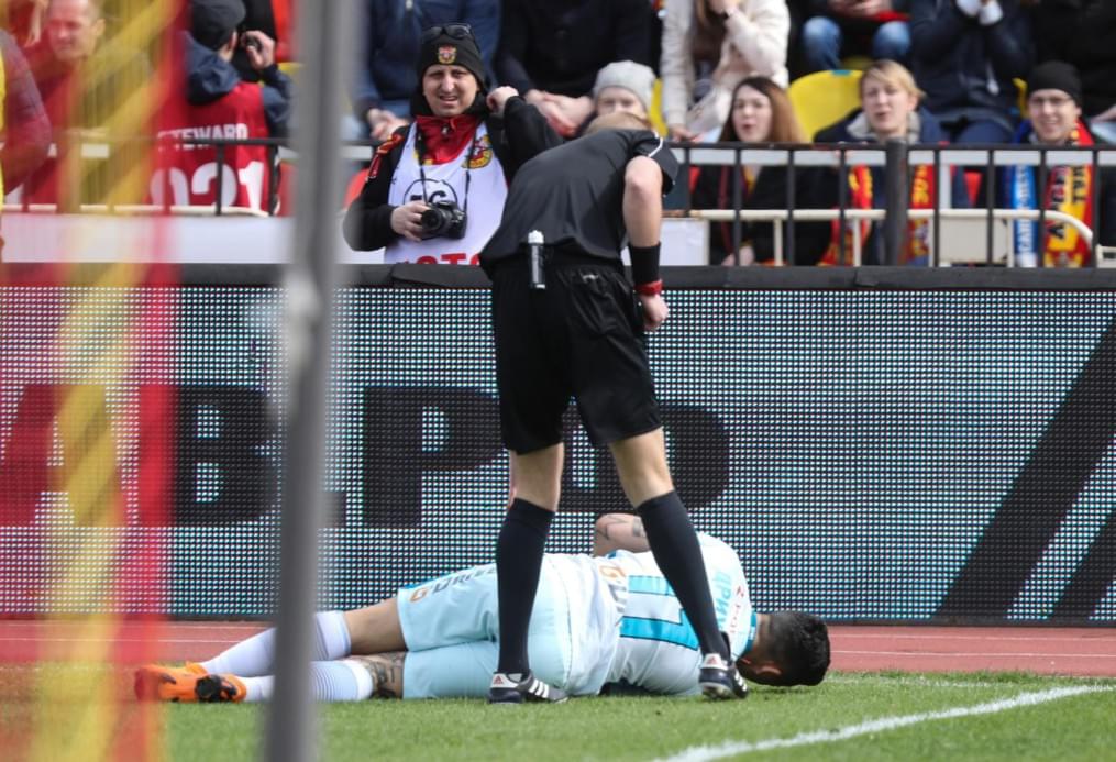 РОСГОССТРАХ-Чемпионат России 2017/18, «Арсенал» — «Зенит»