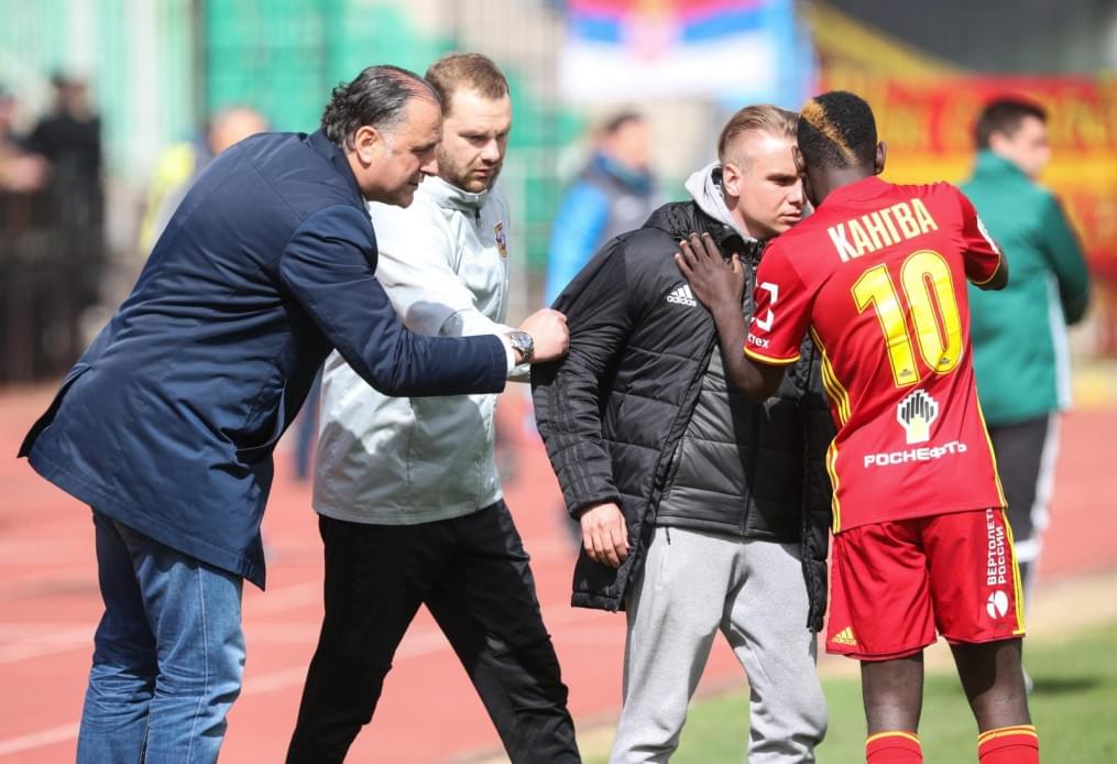 РОСГОССТРАХ-Чемпионат России 2017/18, «Арсенал» — «Зенит»