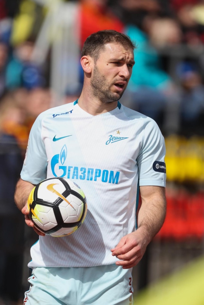 РОСГОССТРАХ-Чемпионат России 2017/18, «Арсенал» — «Зенит»