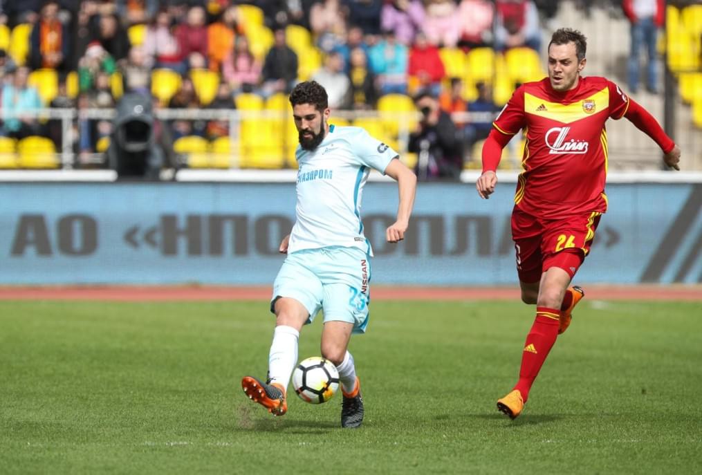 РОСГОССТРАХ-Чемпионат России 2017/18, «Арсенал» — «Зенит»