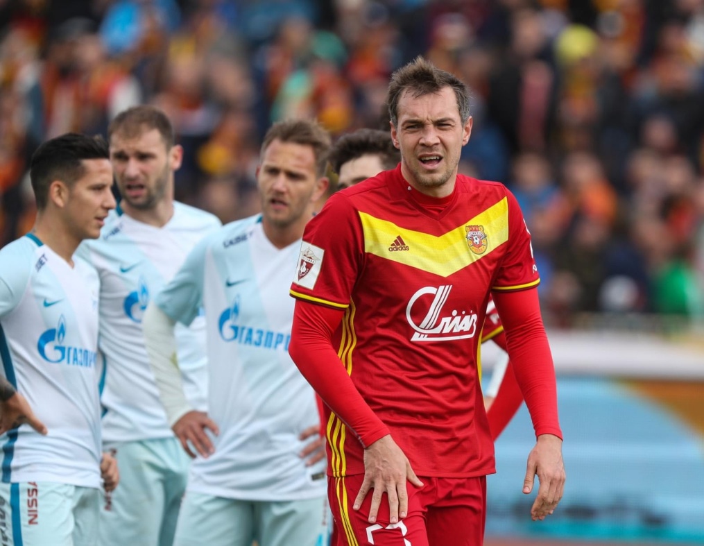 РОСГОССТРАХ-Чемпионат России 2017/18, «Арсенал» — «Зенит»