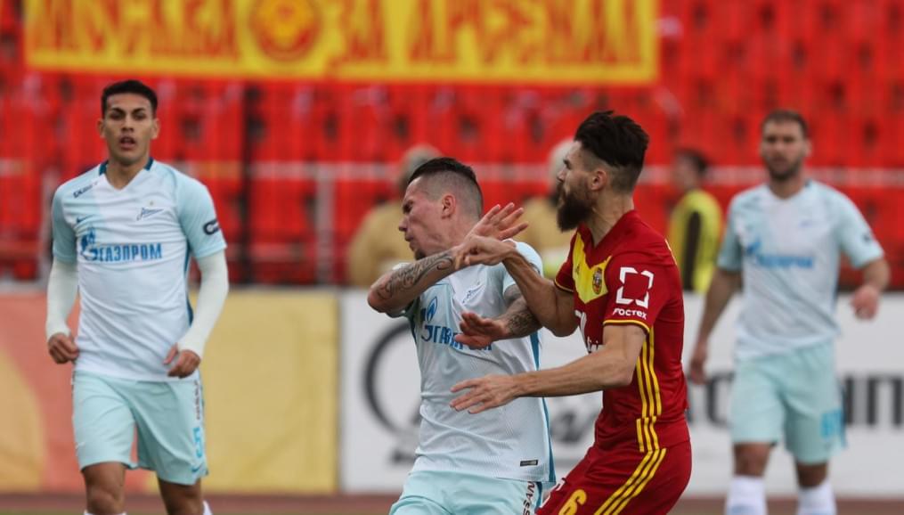 РОСГОССТРАХ-Чемпионат России 2017/18, «Арсенал» — «Зенит»