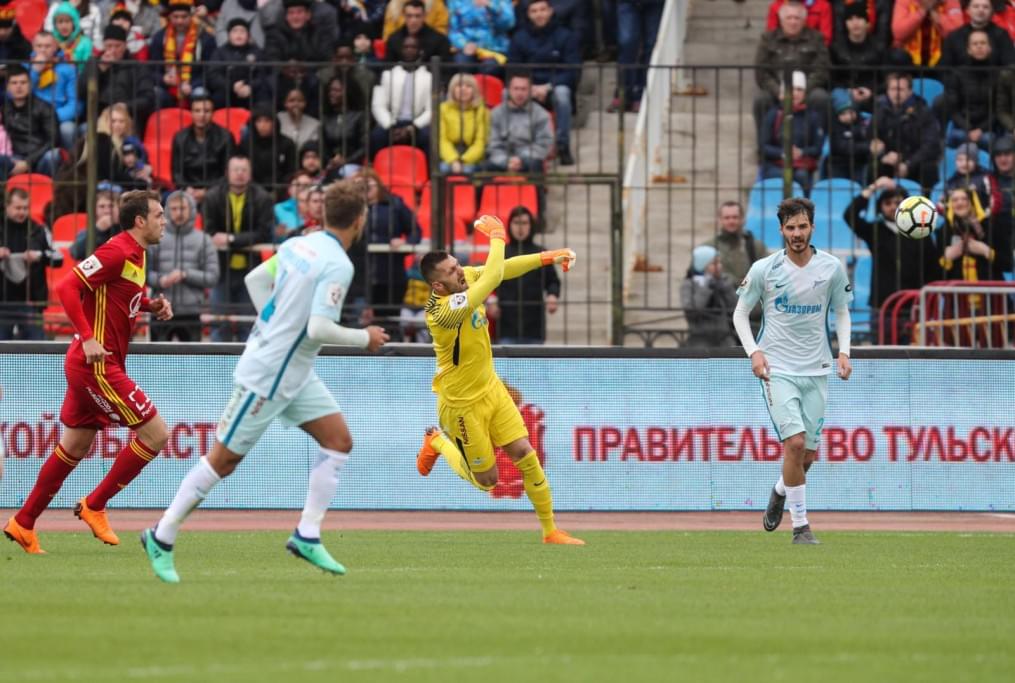 РОСГОССТРАХ-Чемпионат России 2017/18, «Арсенал» — «Зенит»