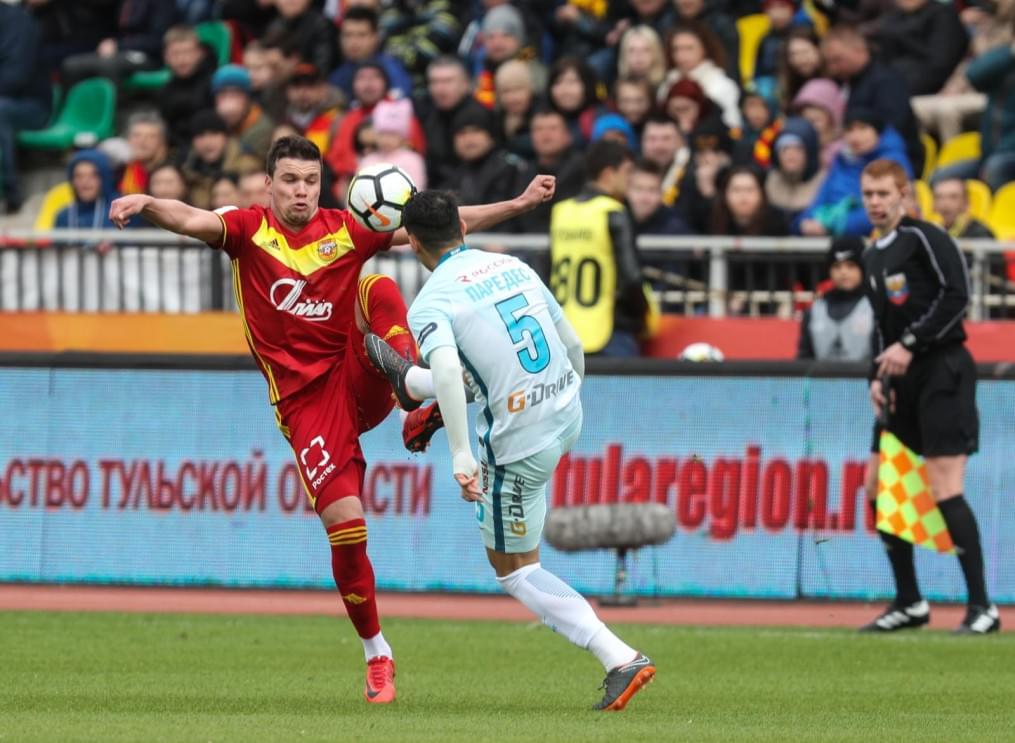 РОСГОССТРАХ-Чемпионат России 2017/18, «Арсенал» — «Зенит»