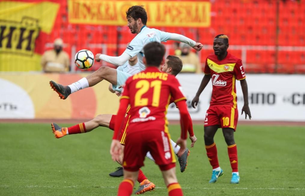 РОСГОССТРАХ-Чемпионат России 2017/18, «Арсенал» — «Зенит»