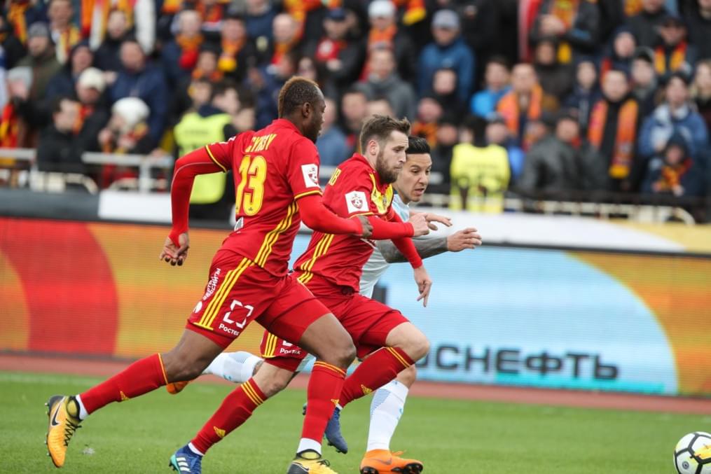 РОСГОССТРАХ-Чемпионат России 2017/18, «Арсенал» — «Зенит»