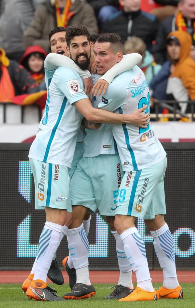 РОСГОССТРАХ-Чемпионат России 2017/18, «Арсенал» — «Зенит»