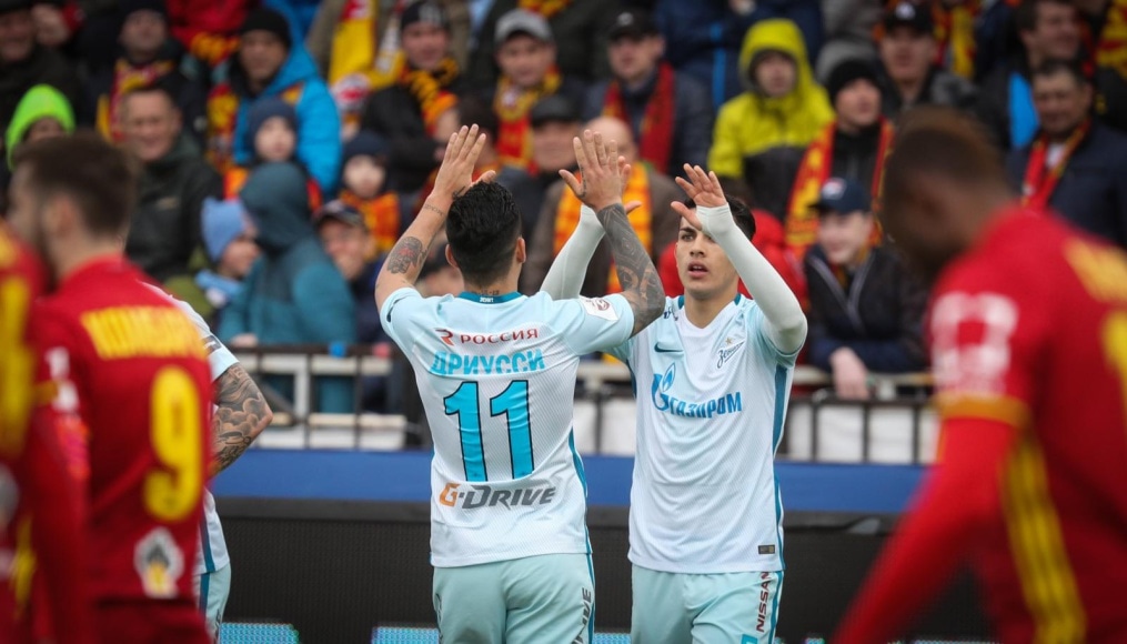 РОСГОССТРАХ-Чемпионат России 2017/18, «Арсенал» — «Зенит»