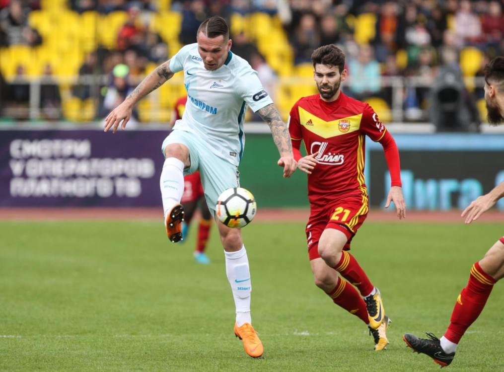 РОСГОССТРАХ-Чемпионат России 2017/18, «Арсенал» — «Зенит»