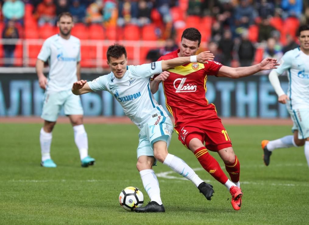 РОСГОССТРАХ-Чемпионат России 2017/18, «Арсенал» — «Зенит»