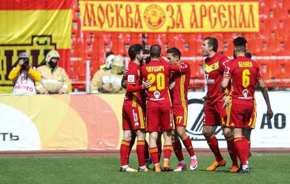 РОСГОССТРАХ-Чемпионат России 2017/18, «Арсенал» — «Зенит»